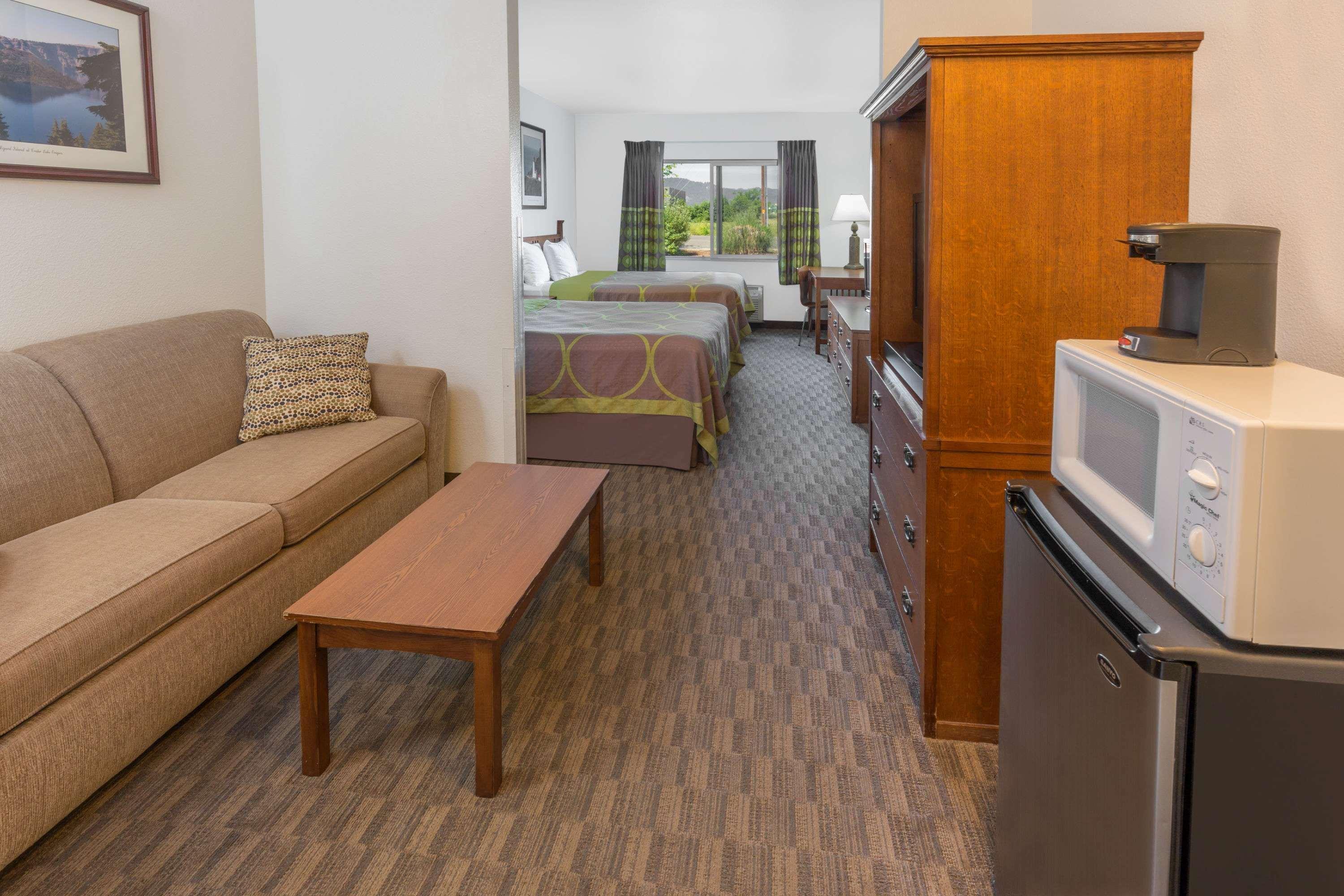 Super 8 By Wyndham Pt Medford 2* Central Point