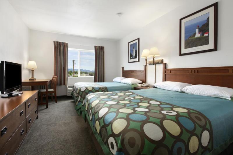 Motel Super 8 By Wyndham Pt Medford Central Point